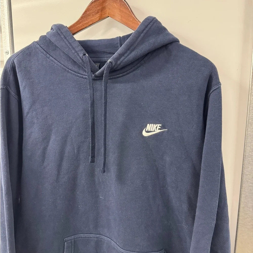 Nike Men's‎ Dark Blue Hoodie